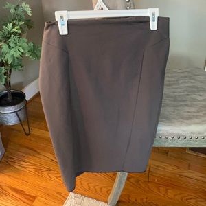 Grey pencil skirt, only worn once